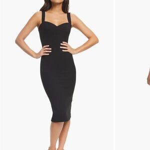 Dress the Population Nicole Sweetheart Neck dress